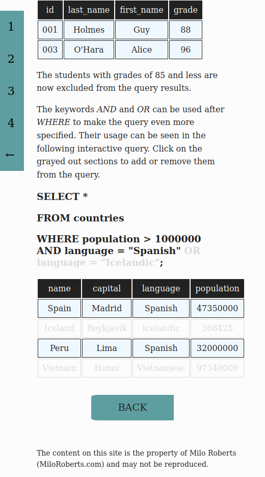 image of webpage